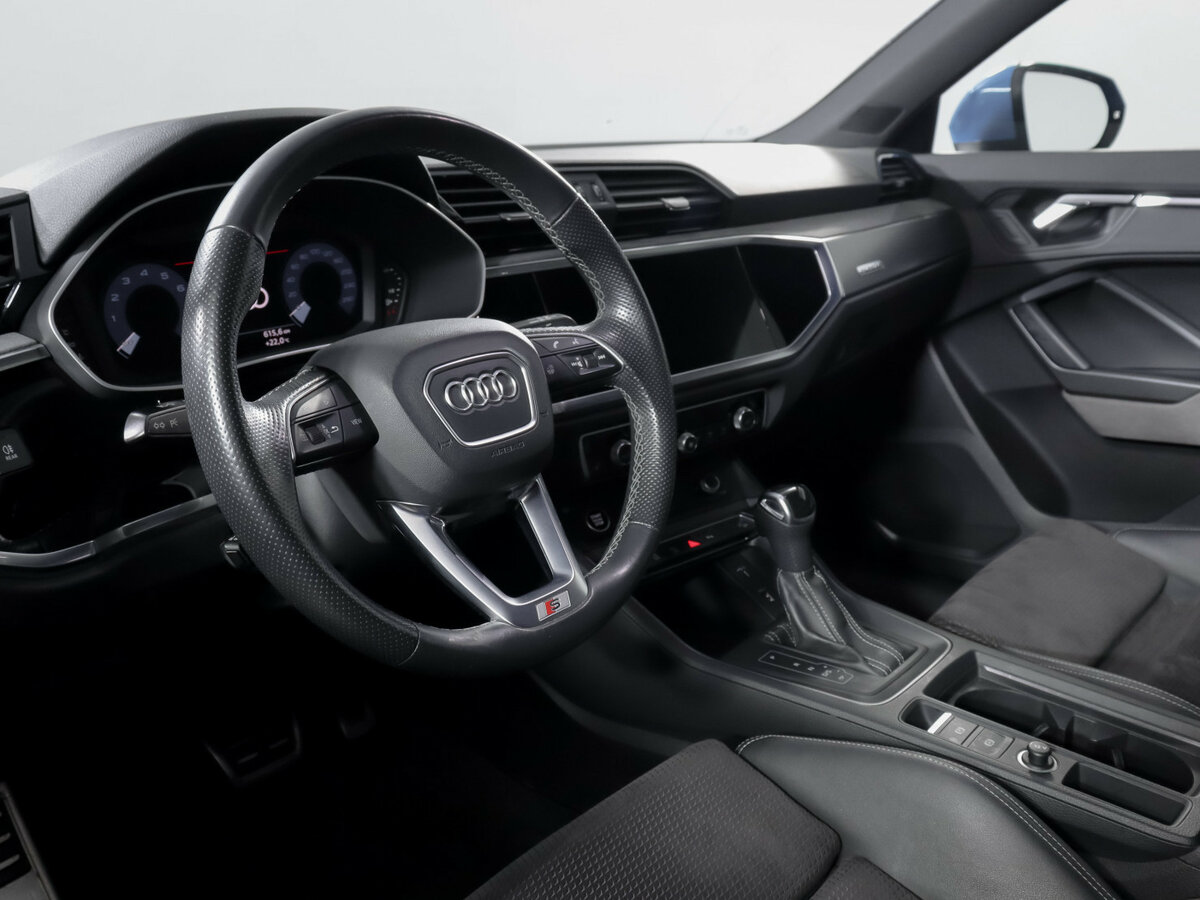 Audi Q3 Sportback 40 TFSI II (F3), 2021 Фото №11