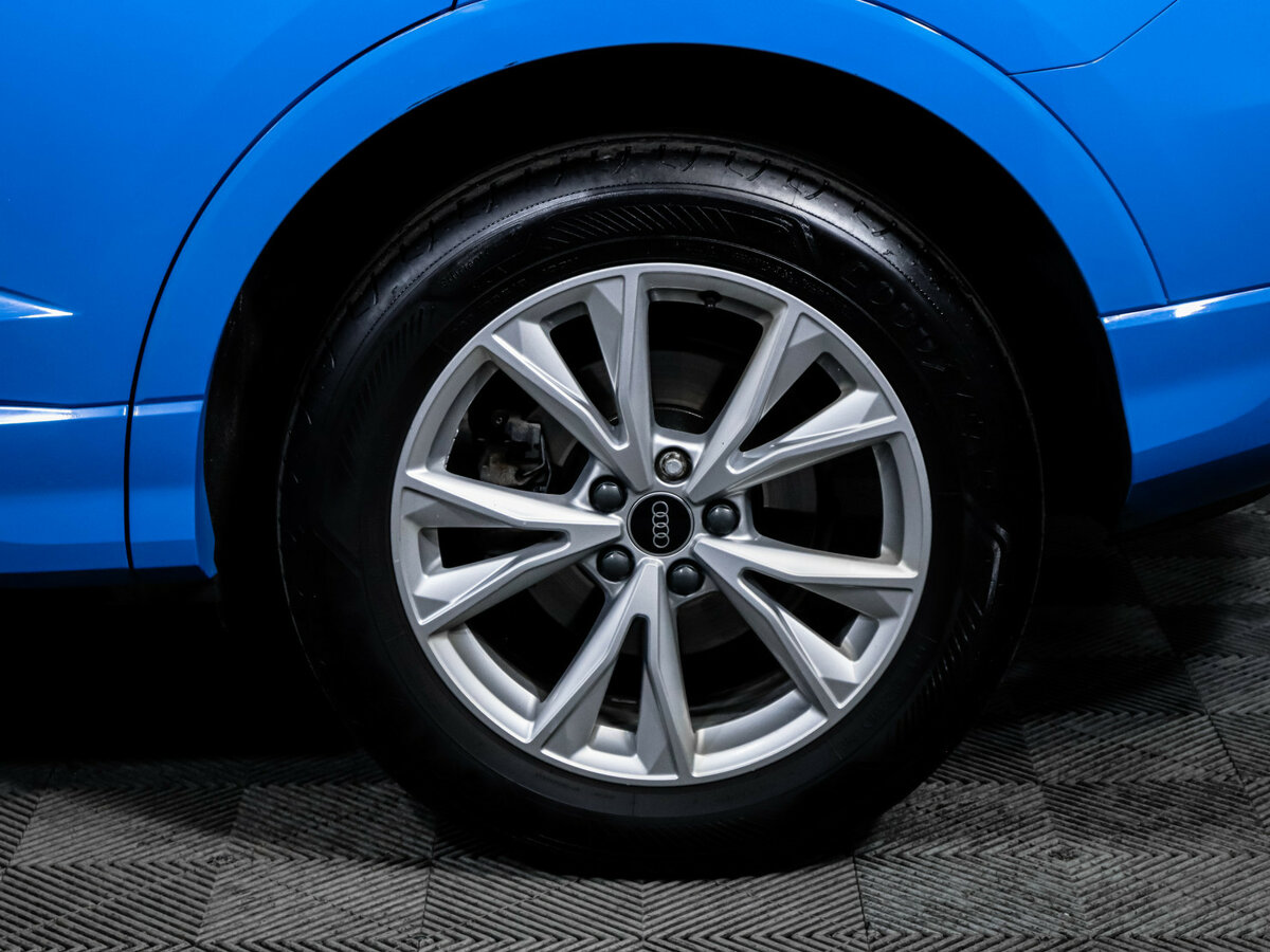 Audi Q3 Sportback 40 TFSI II (F3), 2021 Фото №12