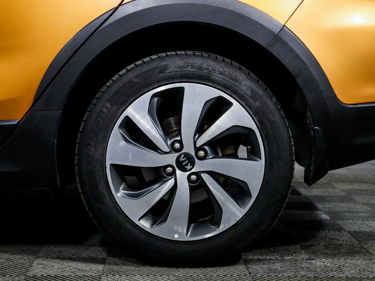 Kia Rio X-Line IV, 2017 Фото №12