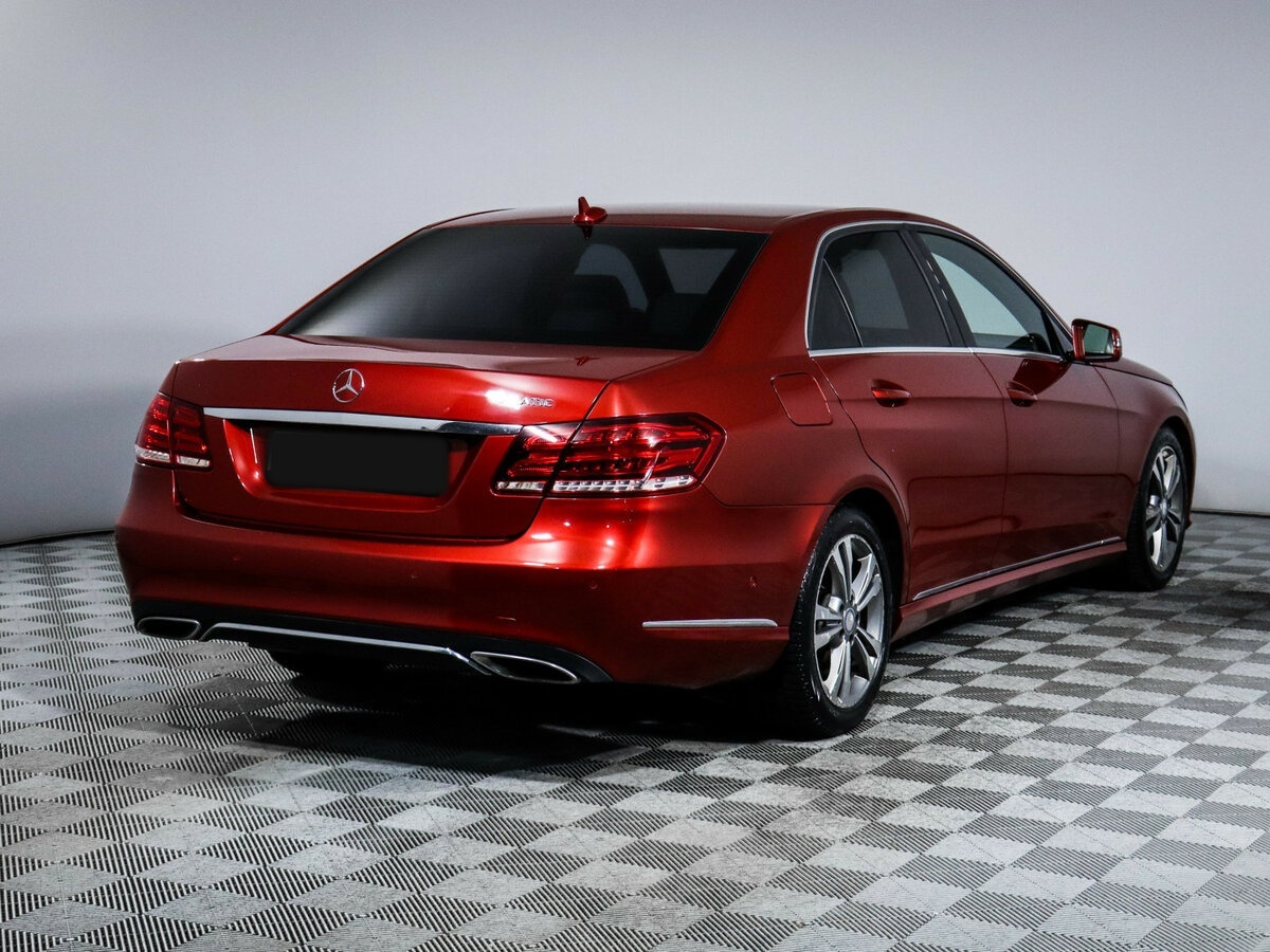 Mercedes-Benz E-Класс 250 CDI IV (W212, S212, C207) Рестайлинг, 2014 - 203 011 км. | Фото №4