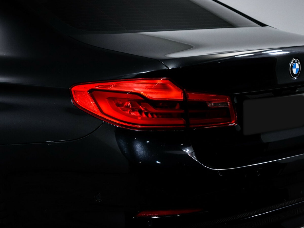 BMW 5 серии 520d VII (G30/G31/G38), 2019 Фото №16