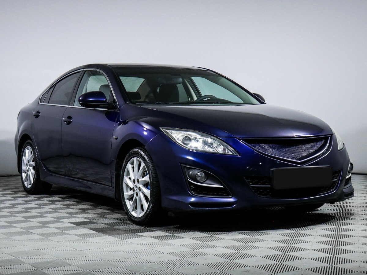 Mazda 6 II (GH) Рестайлинг, 2009 Фото №3