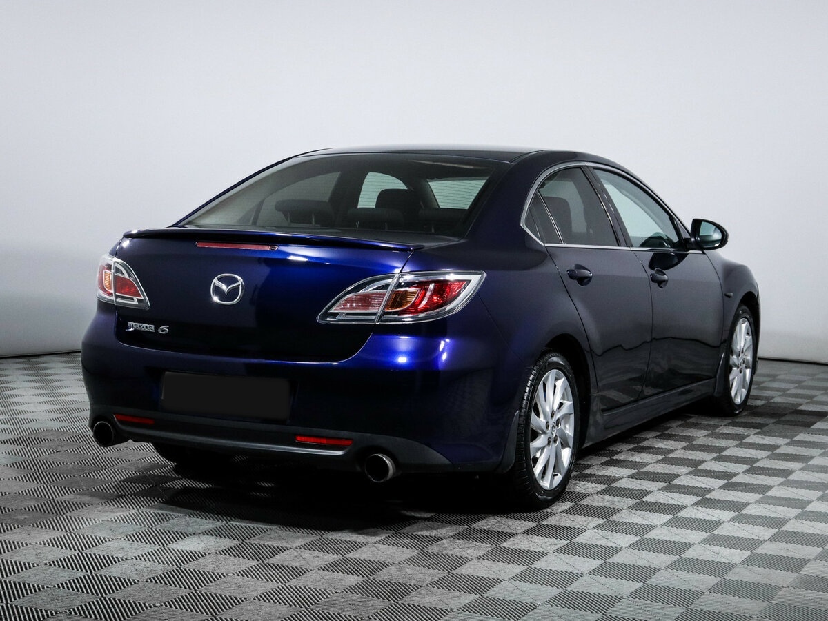 Mazda 6 II (GH) Рестайлинг, 2009 Фото №4