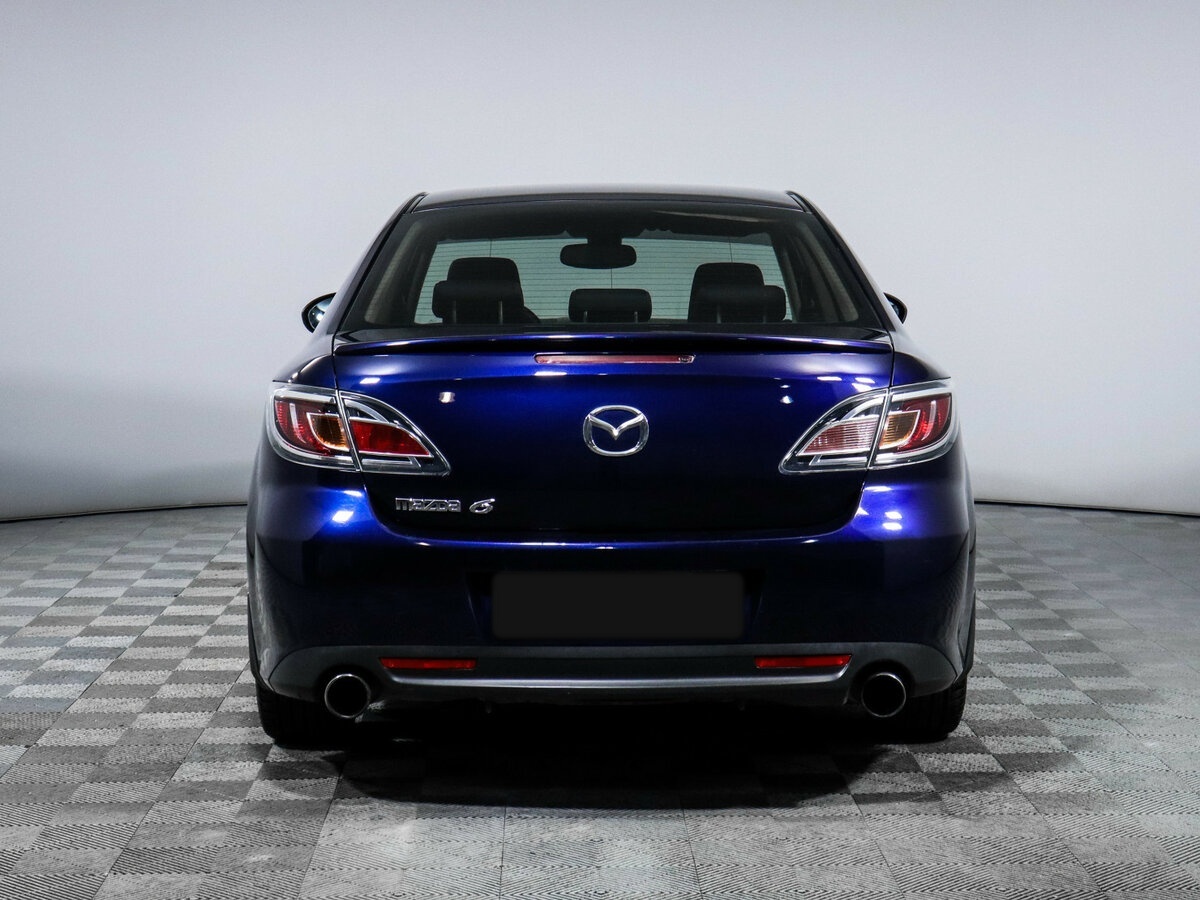 Mazda 6 II (GH) Рестайлинг, 2009 Фото №5