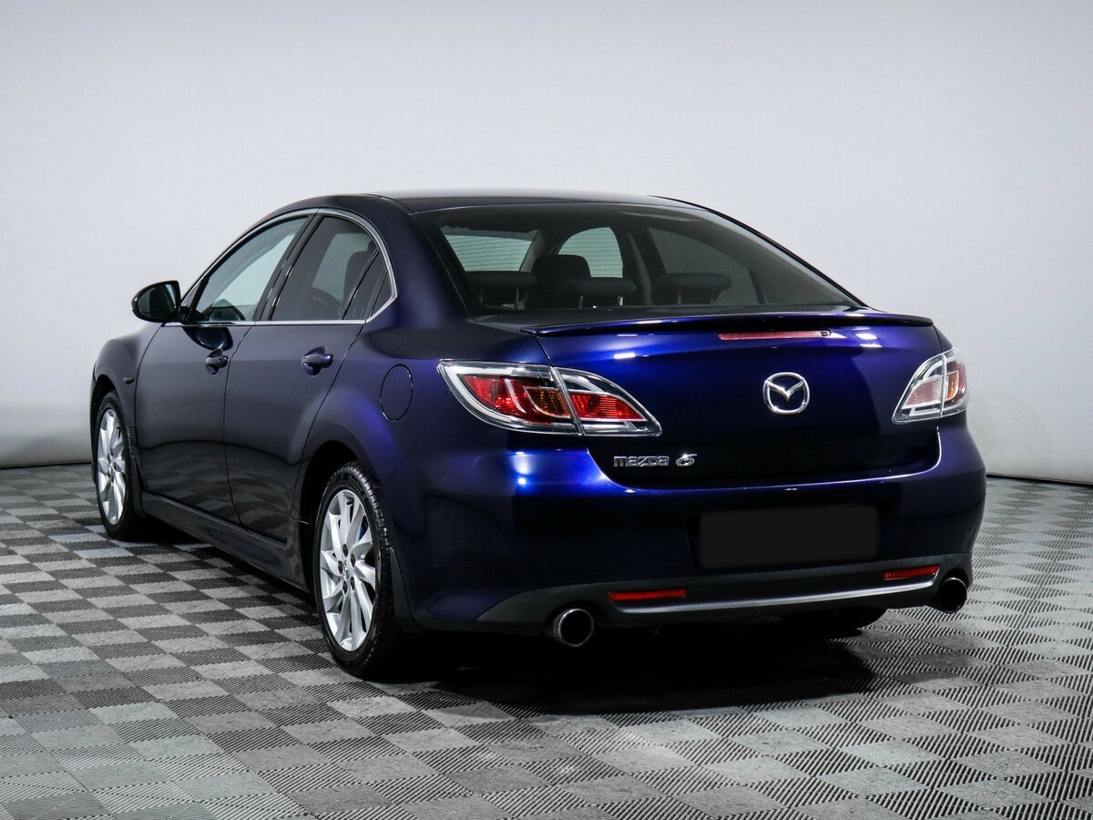Mazda 6 II (GH) Рестайлинг, 2009 Фото №6