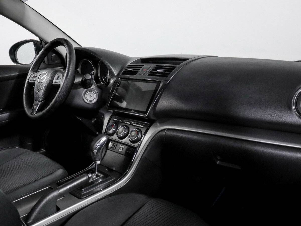 Mazda 6 II (GH) Рестайлинг, 2009 Фото №7