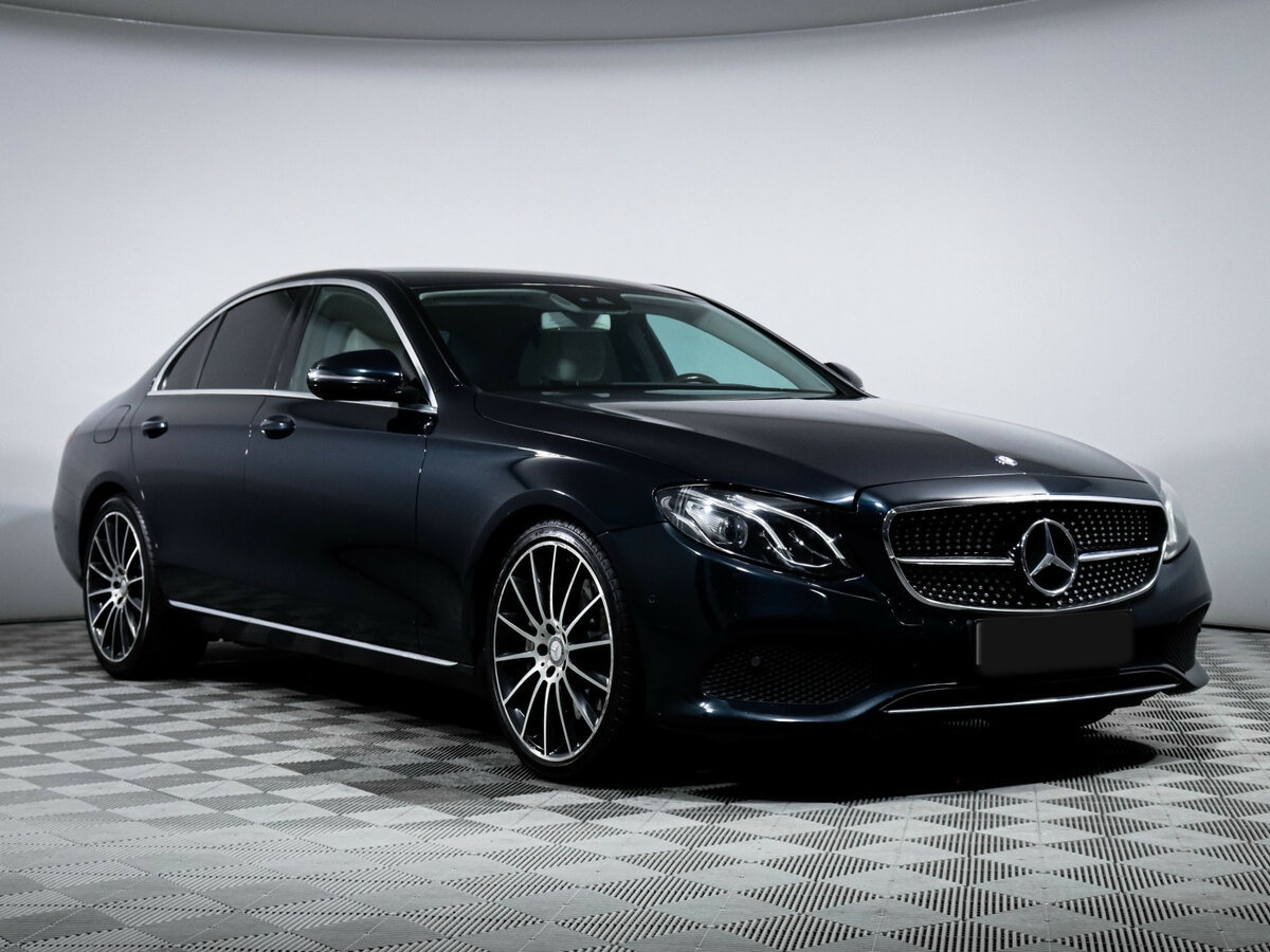Mercedes-Benz E-Класс 400 V (W213, S213, C238), 2017 - 133 794 км. | Фото №3