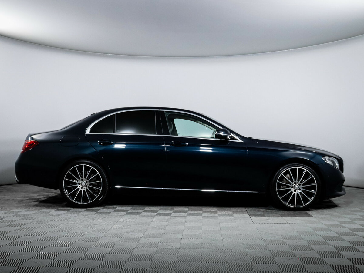 Mercedes-Benz E-Класс 400 V (W213, S213, C238), 2017 - 133 794 км. | Фото №4