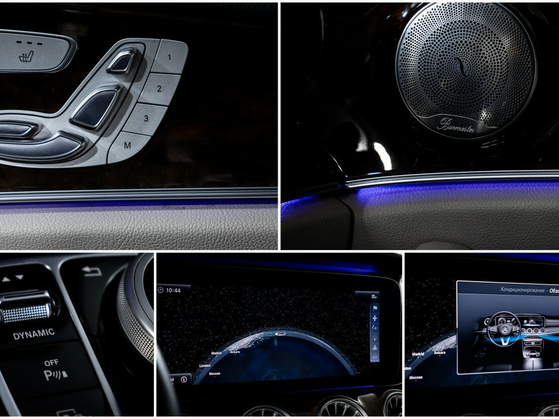 Mercedes-Benz E-Класс 400 V (W213, S213, C238), 2017 Фото №18