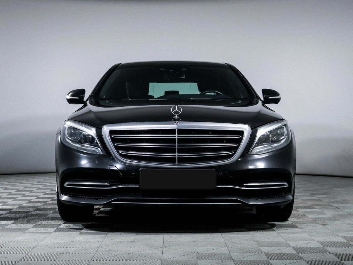 Mercedes-Benz S-Класс 450 VI (W222, C217) Рестайлинг, 2018 - 215 300 км. | Фото №2