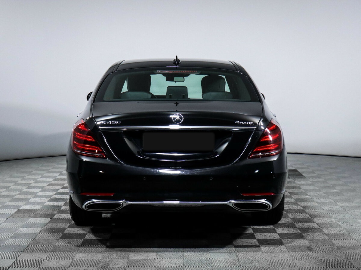 Mercedes-Benz S-Класс 450 VI (W222, C217) Рестайлинг, 2018 - 215 300 км. | Фото №6