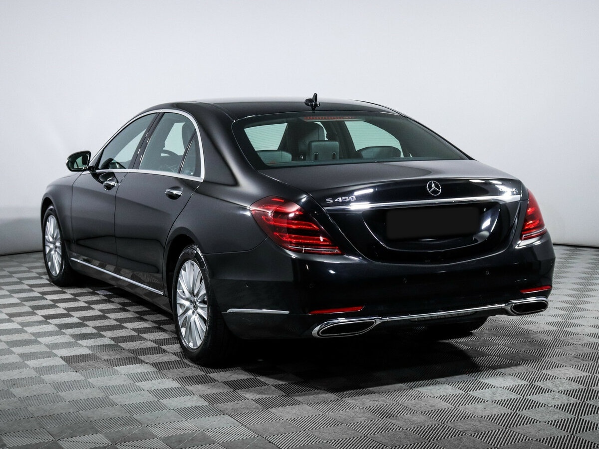 Mercedes-Benz S-Класс 450 VI (W222, C217) Рестайлинг, 2018 - 215 300 км. | Фото №7