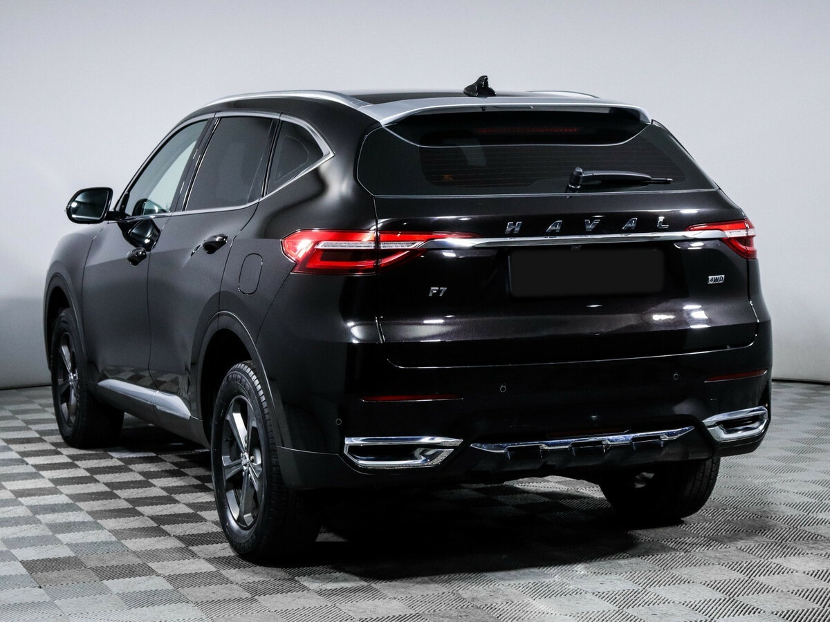 Haval F7 I, 2021 - 72 300 км. | Фото №7