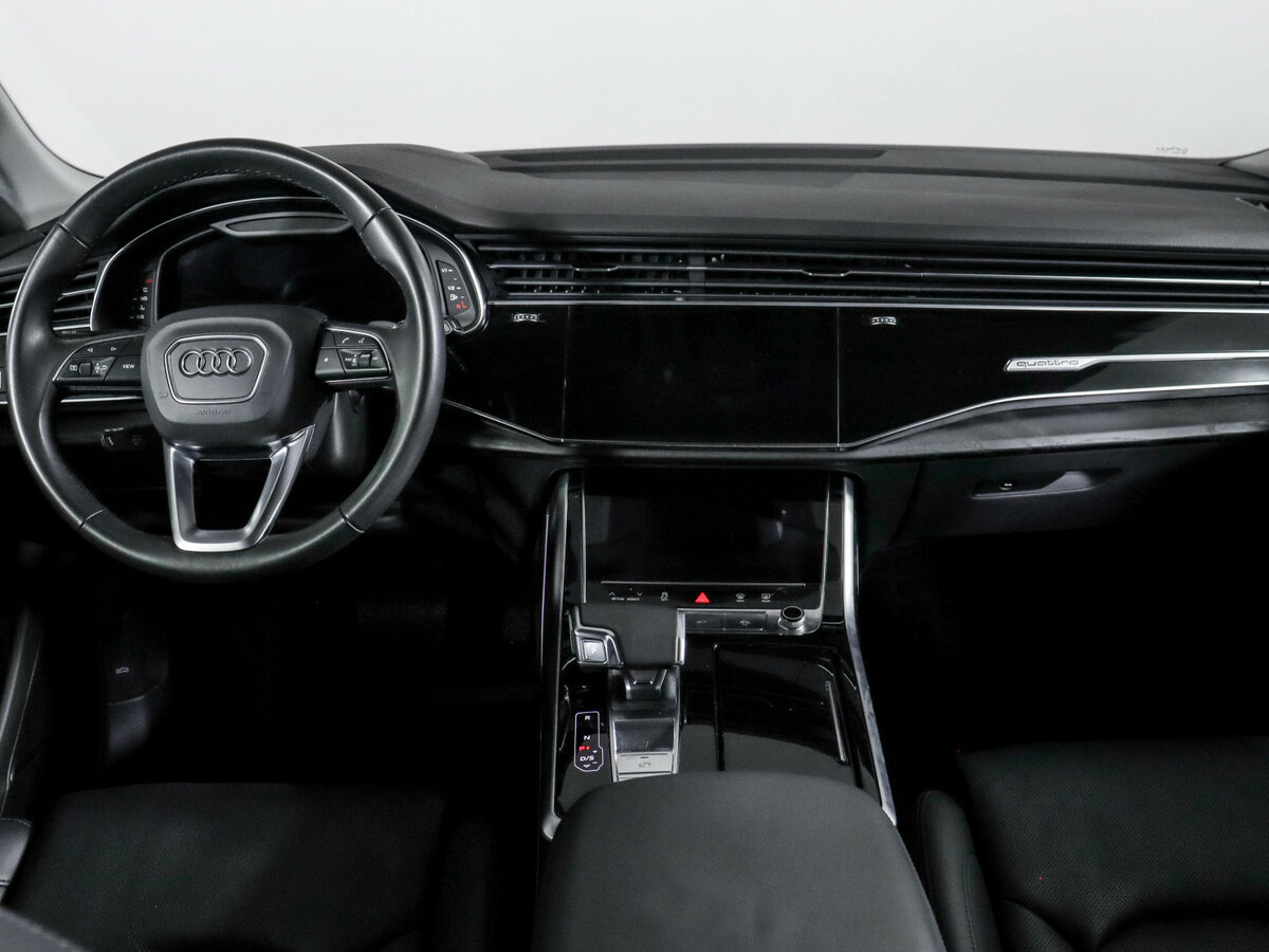 Audi Q8 45 TDI I (4M), 2021 Фото №12