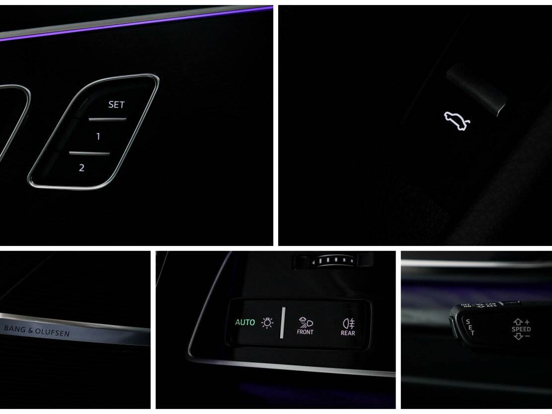 Audi Q8 45 TDI I (4M), 2021 Фото №15