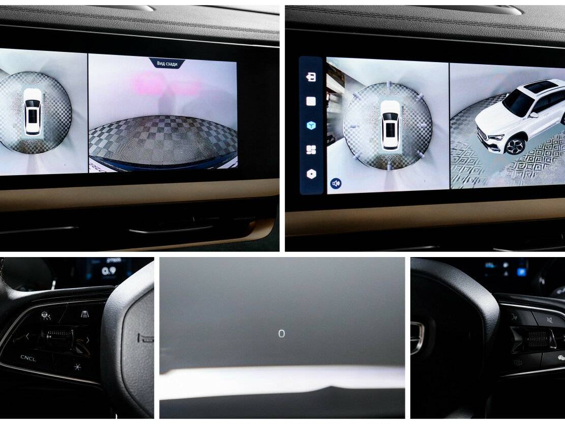 Geely Monjaro I, 2023 Фото №16