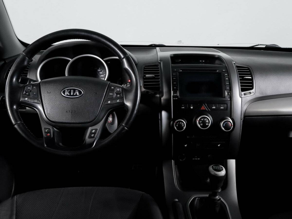 Kia Sorento II, 2011 Фото №12