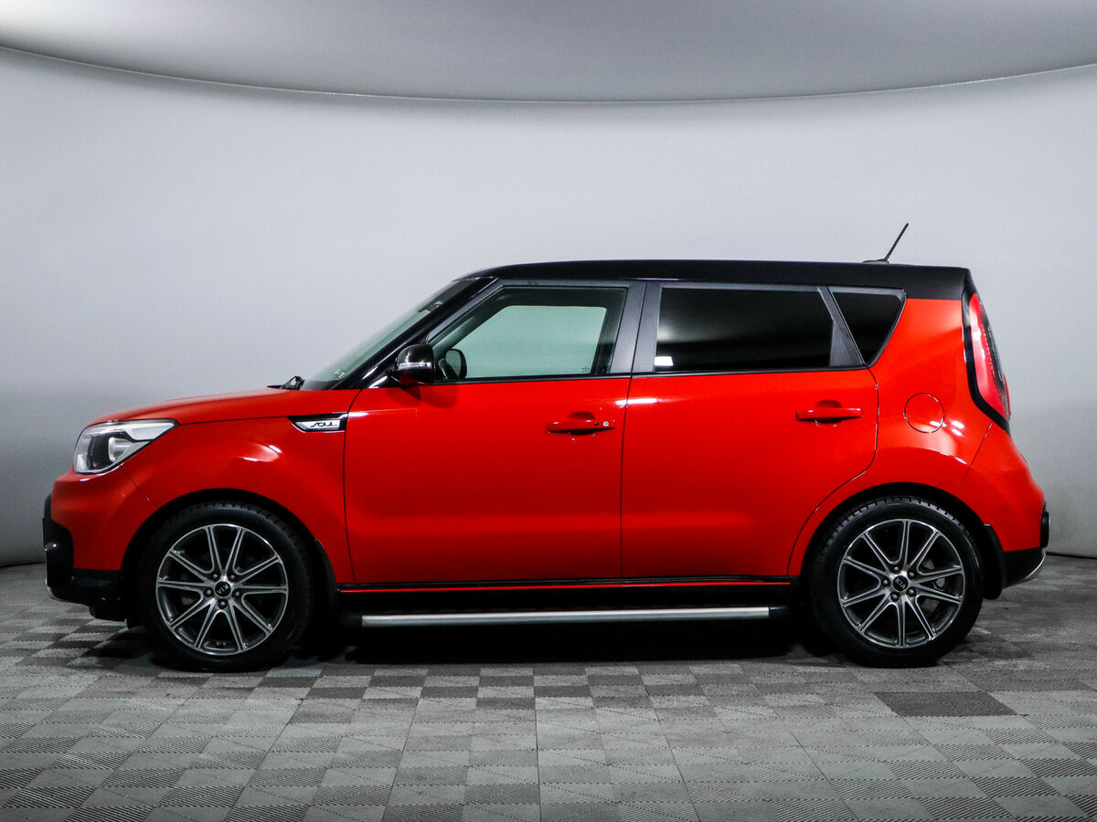 Kia Soul II Рестайлинг, 2016 - 75 000 км. | Фото №8