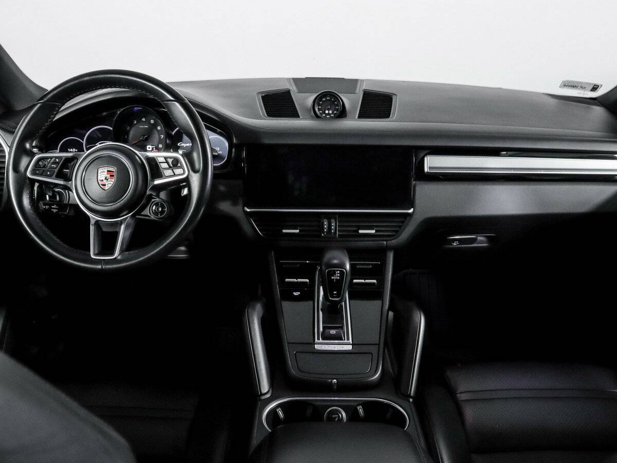 Porsche Cayenne Coupé III, 2019 Фото №12