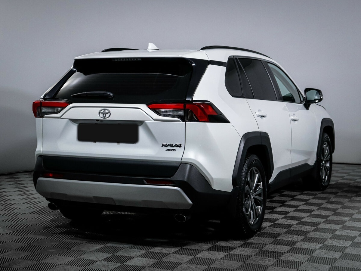 Toyota RAV4 V (XA50), 2024 - 12 625 км. | Фото №5
