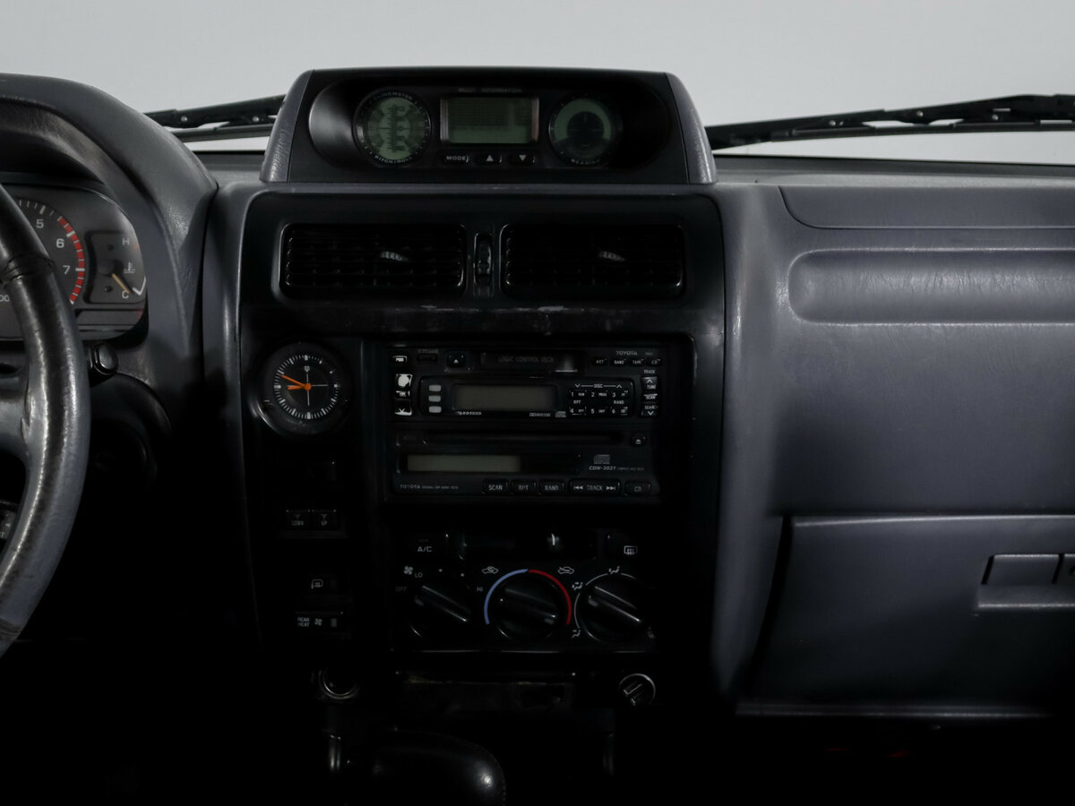 Toyota Land Cruiser Prado 90 Series, 1997 Фото №12