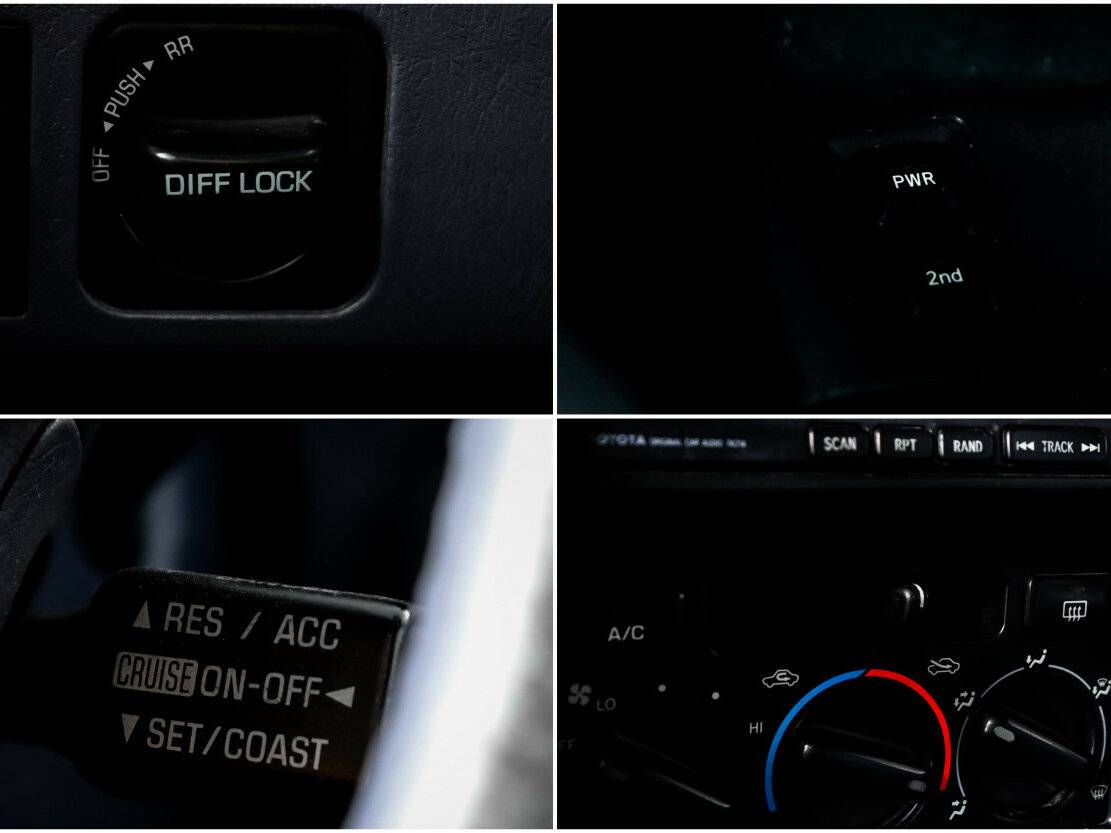 Toyota Land Cruiser Prado 90 Series, 1997 Фото №16