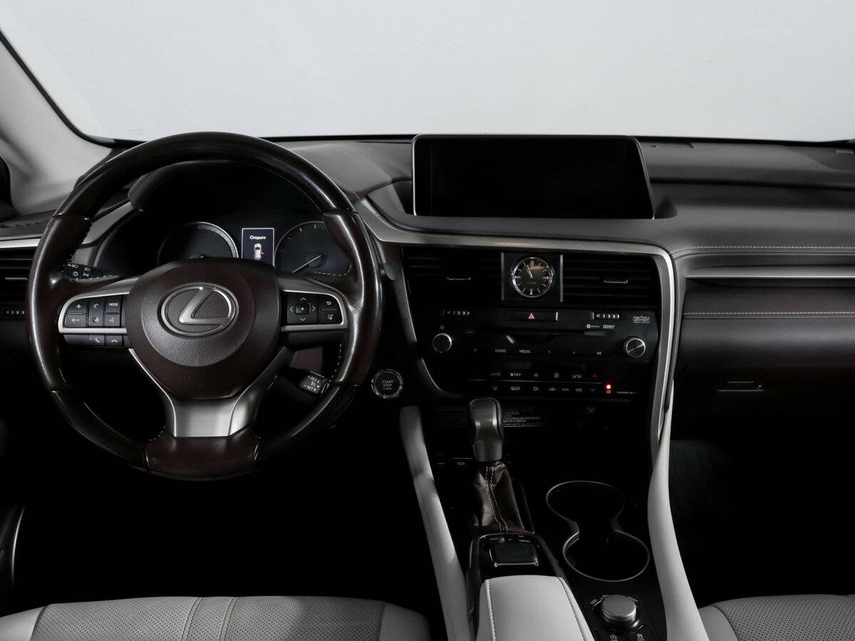 Lexus RX 200t IV, 2016 Фото №10