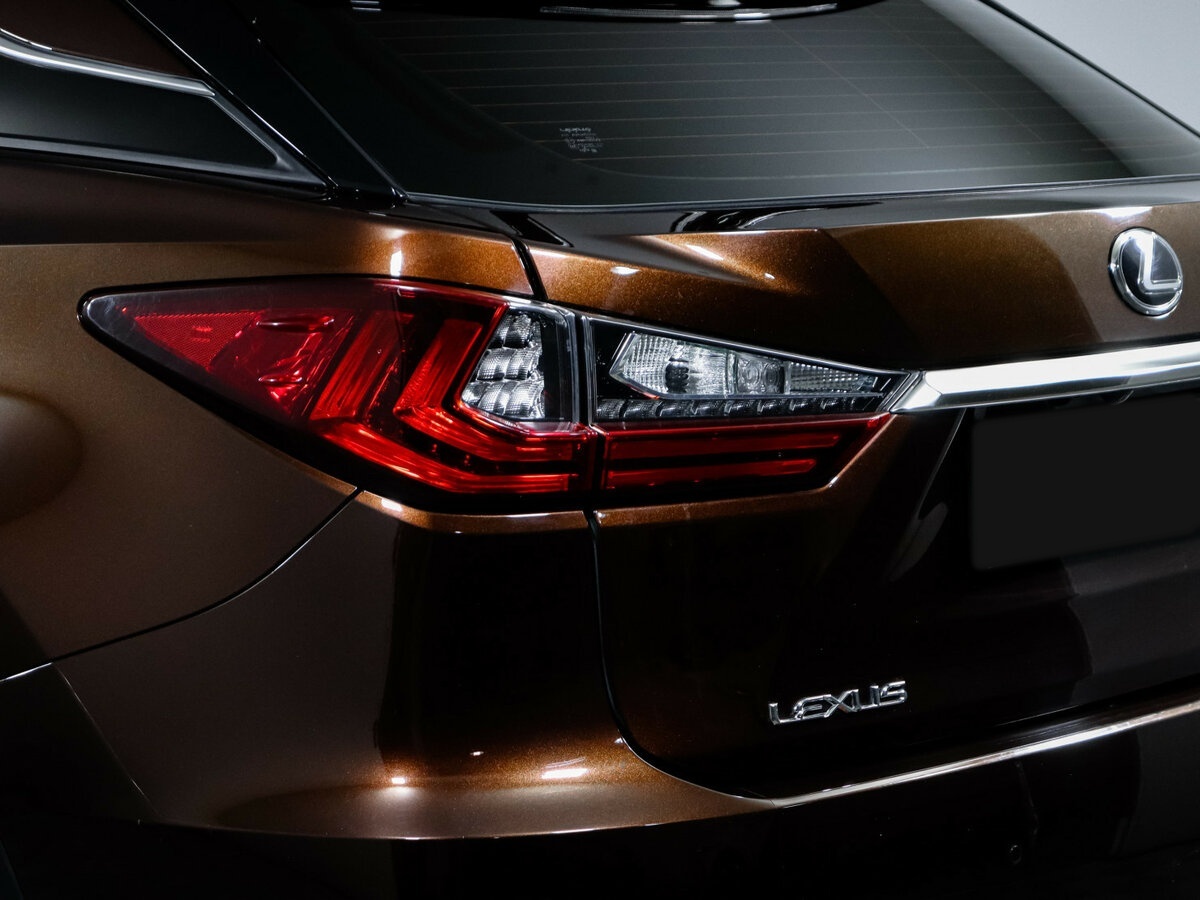 Lexus RX 200t IV, 2016 Фото №15