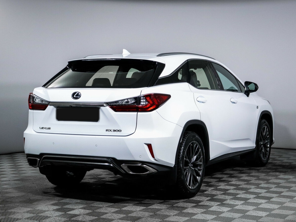 Lexus RX 300 IV, 2018 - 52 538 км. | Фото №5