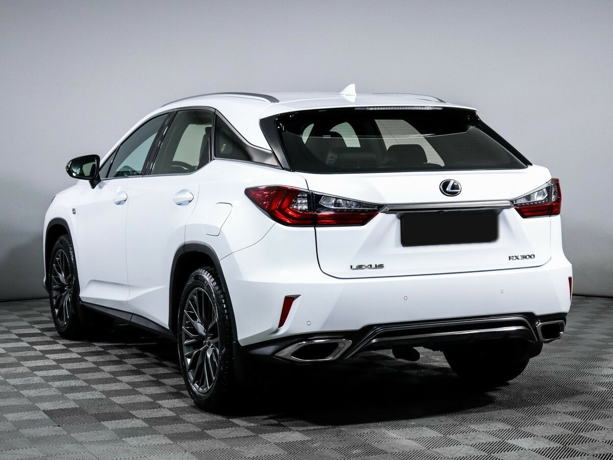 Lexus RX 300 IV, 2018 - 52 538 км. | Фото №7