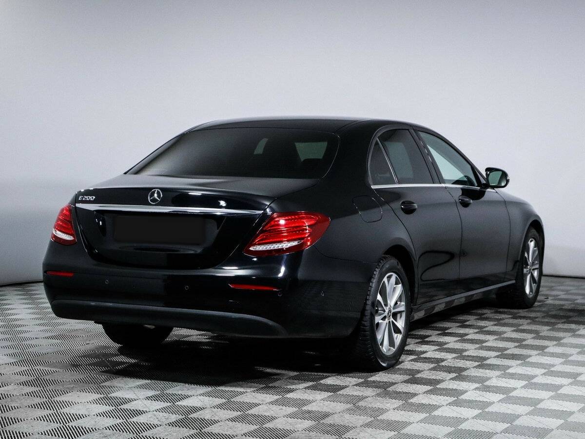 Mercedes-Benz E-Класс 200 V (W213, S213, C238), 2019 - 157 274 км. | Фото №5