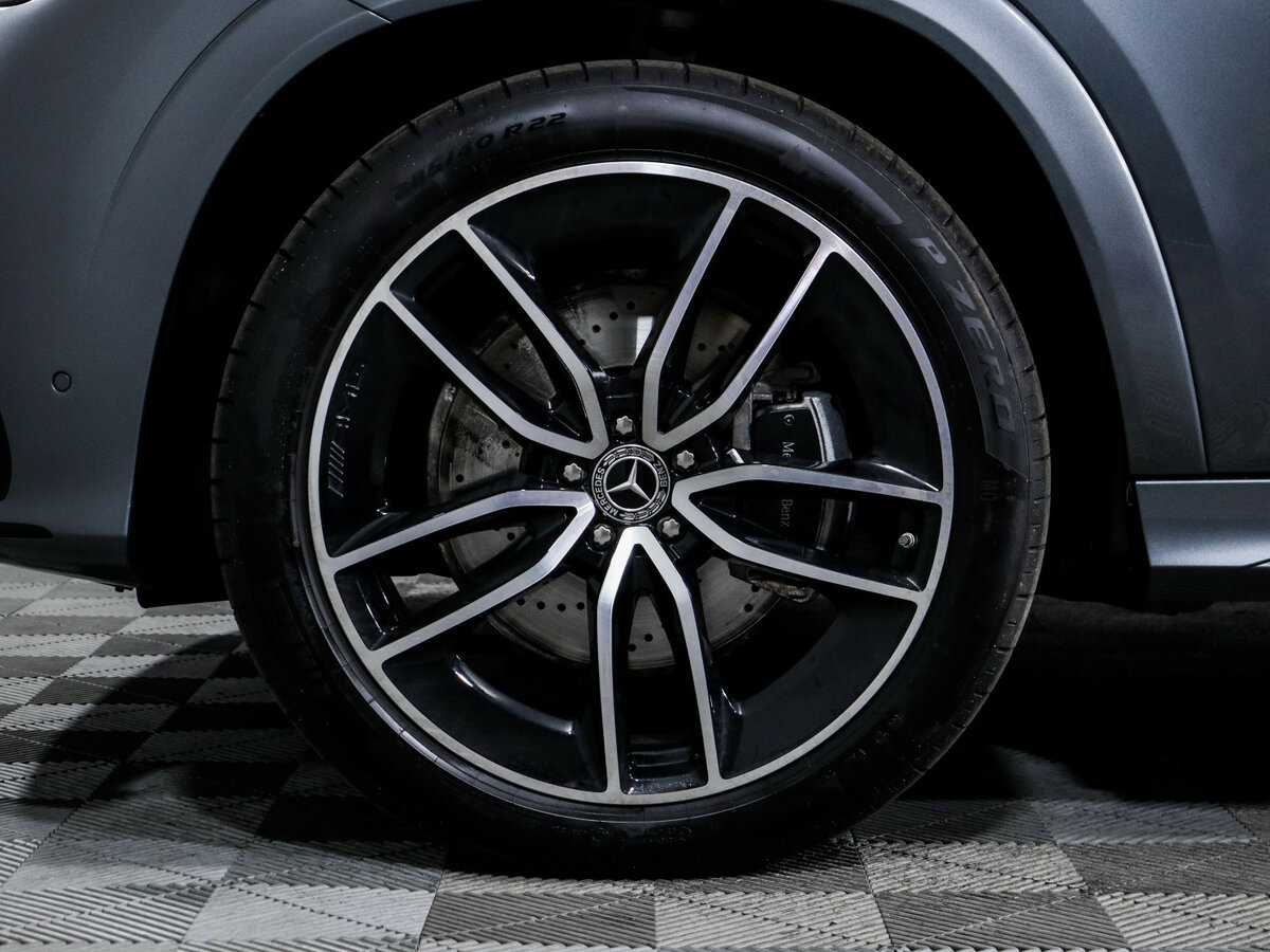 Mercedes-Benz GLE 300 d II (V167) Рестайлинг, 2024 Фото №14