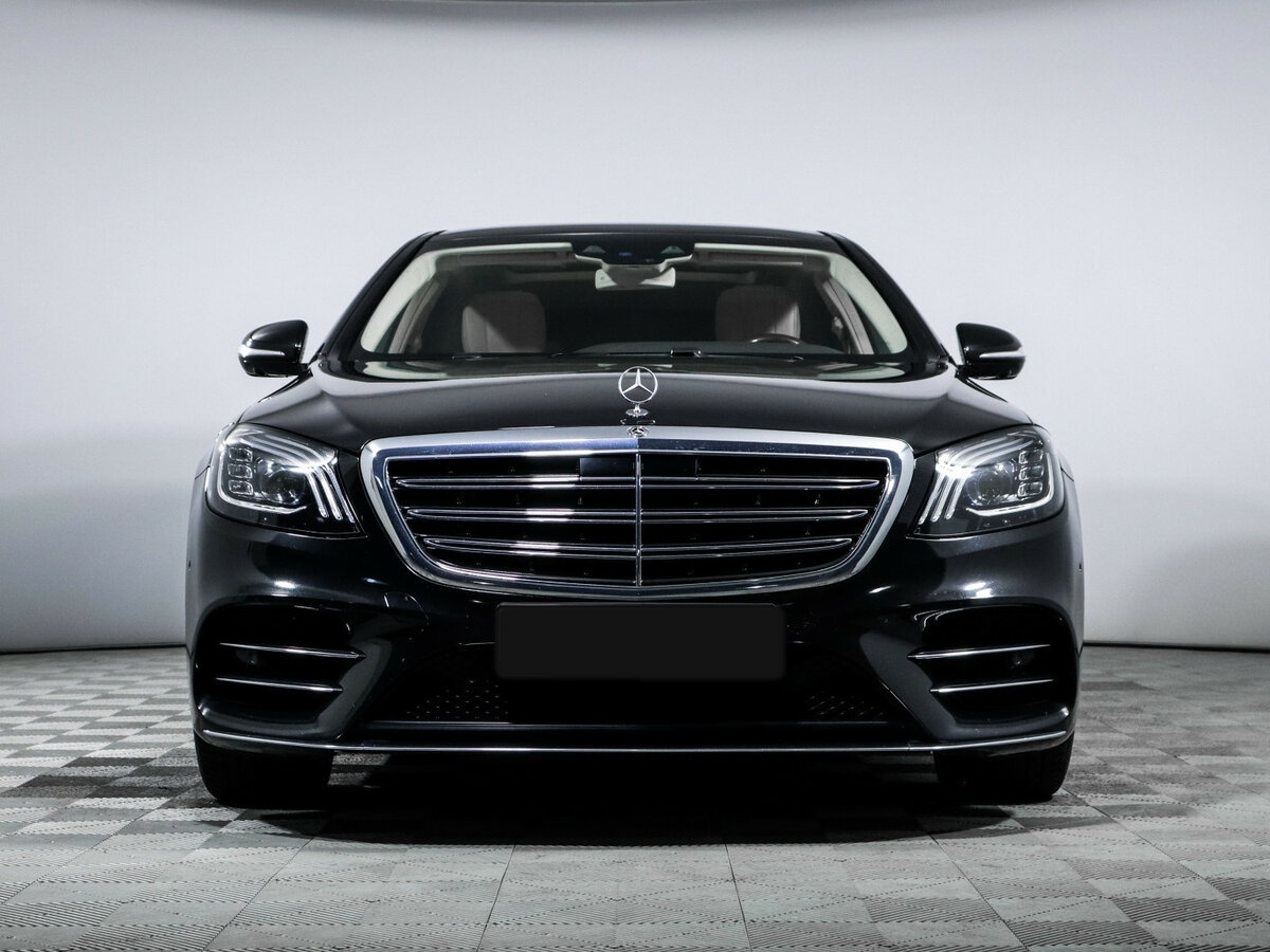 Mercedes-Benz S-Класс 350 d Long VI (W222, C217) Рестайлинг, 2019 - 92 576 км. | Фото №2