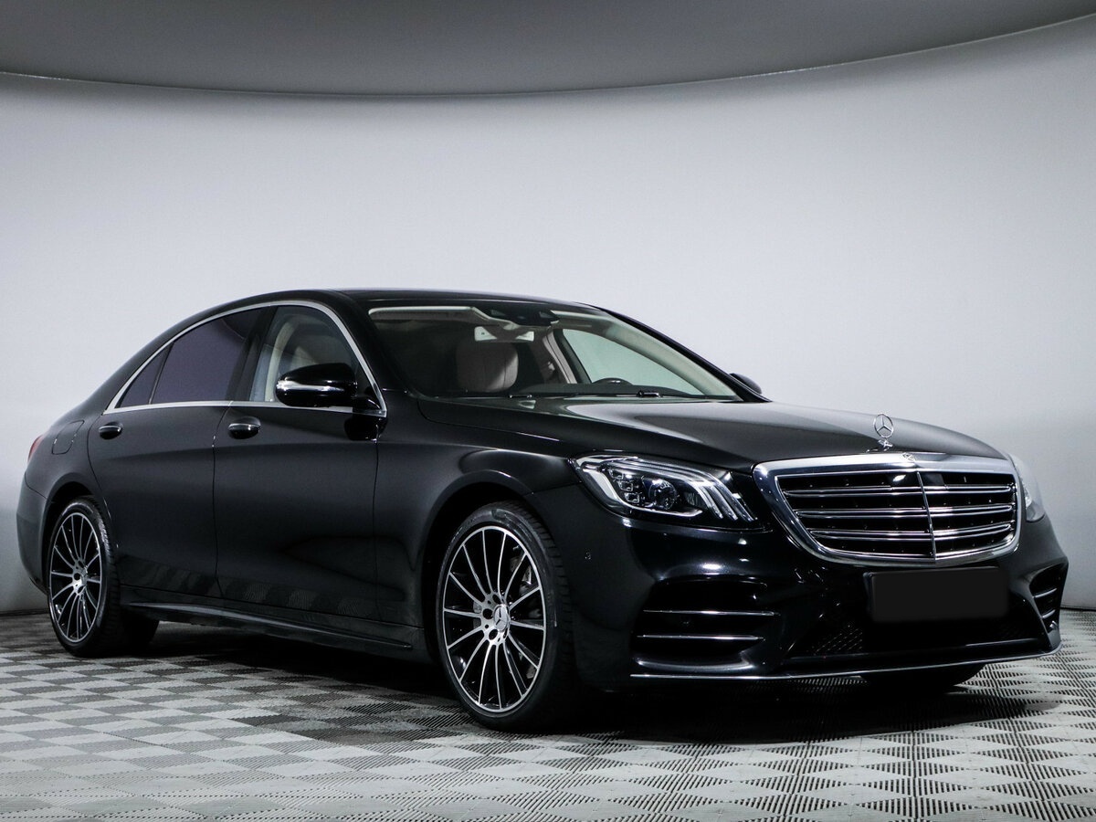 Mercedes-Benz S-Класс 350 d Long VI (W222, C217) Рестайлинг, 2019 - 92 576 км. | Фото №3
