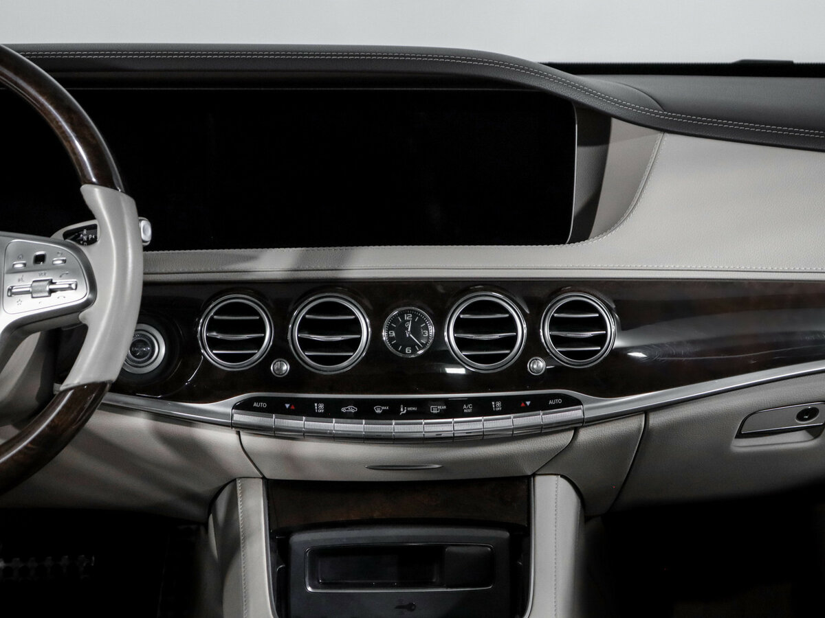 Mercedes-Benz S-Класс 350 d Long VI (W222, C217) Рестайлинг, 2019 Фото №13