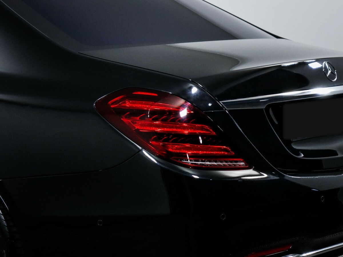 Mercedes-Benz S-Класс 350 d Long VI (W222, C217) Рестайлинг, 2019 Фото №16