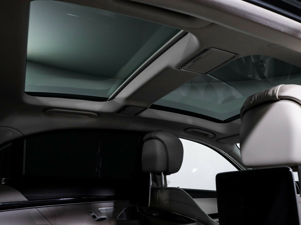 Mercedes-Benz S-Класс 350 d Long VI (W222, C217) Рестайлинг, 2019 Фото №17