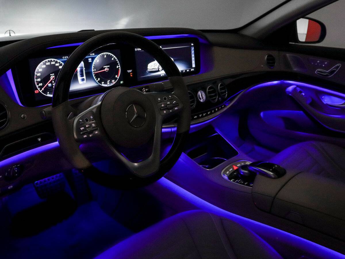 Mercedes-Benz S-Класс 350 d Long VI (W222, C217) Рестайлинг, 2019 Фото №18
