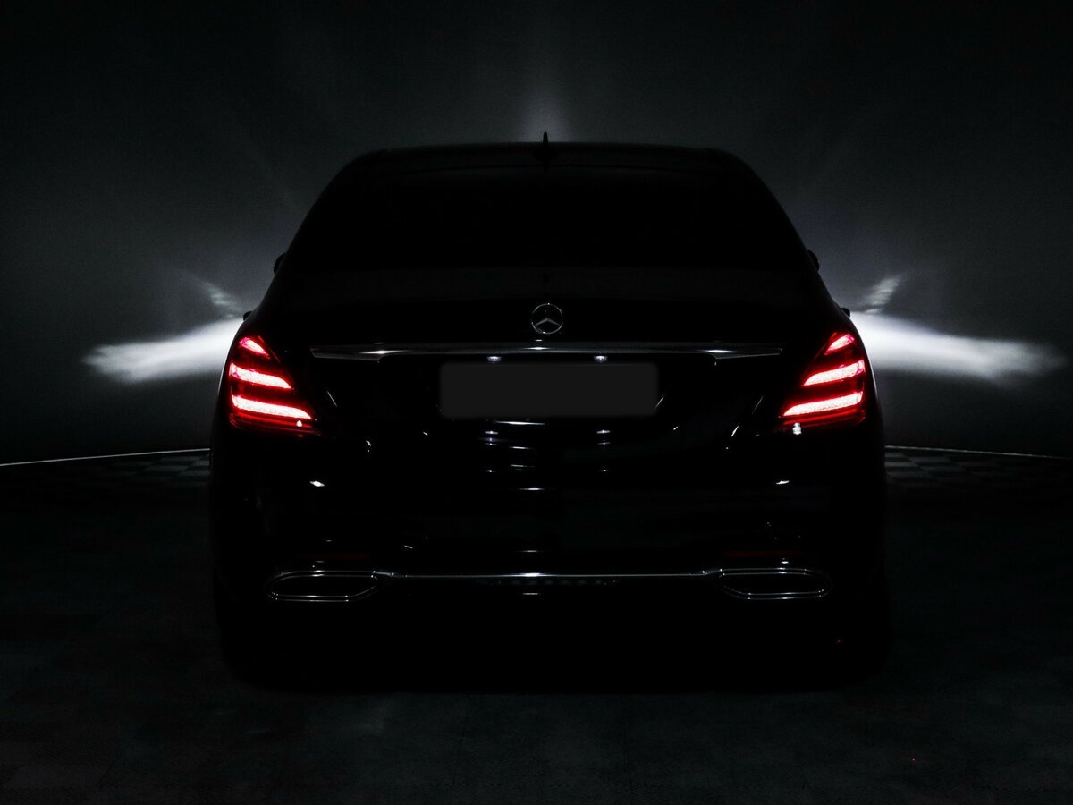 Mercedes-Benz S-Класс 350 d Long VI (W222, C217) Рестайлинг, 2019 Фото №19