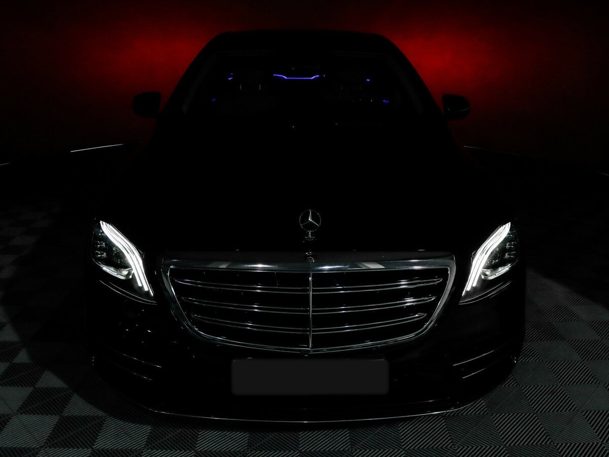 Mercedes-Benz S-Класс 350 d Long VI (W222, C217) Рестайлинг, 2019 Фото №21