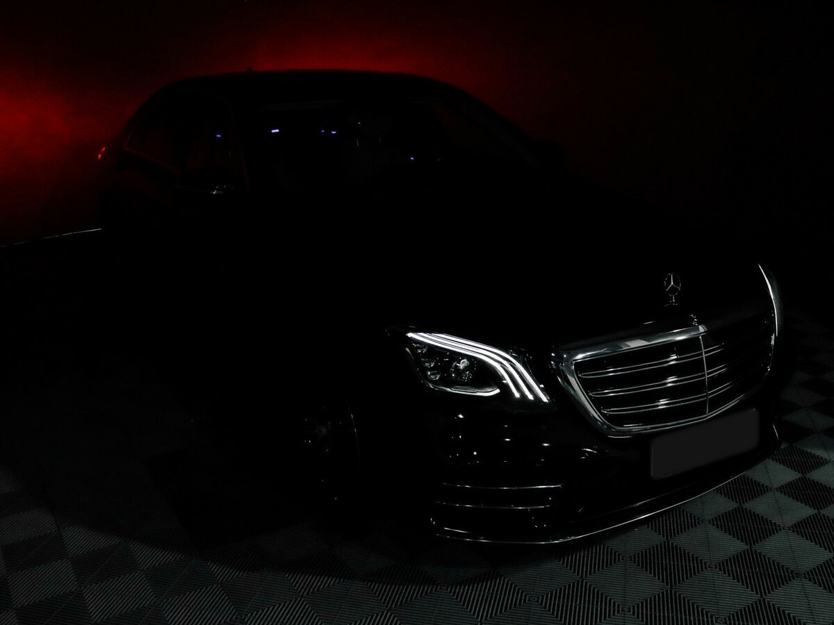 Mercedes-Benz S-Класс 350 d Long VI (W222, C217) Рестайлинг, 2019 Фото №22