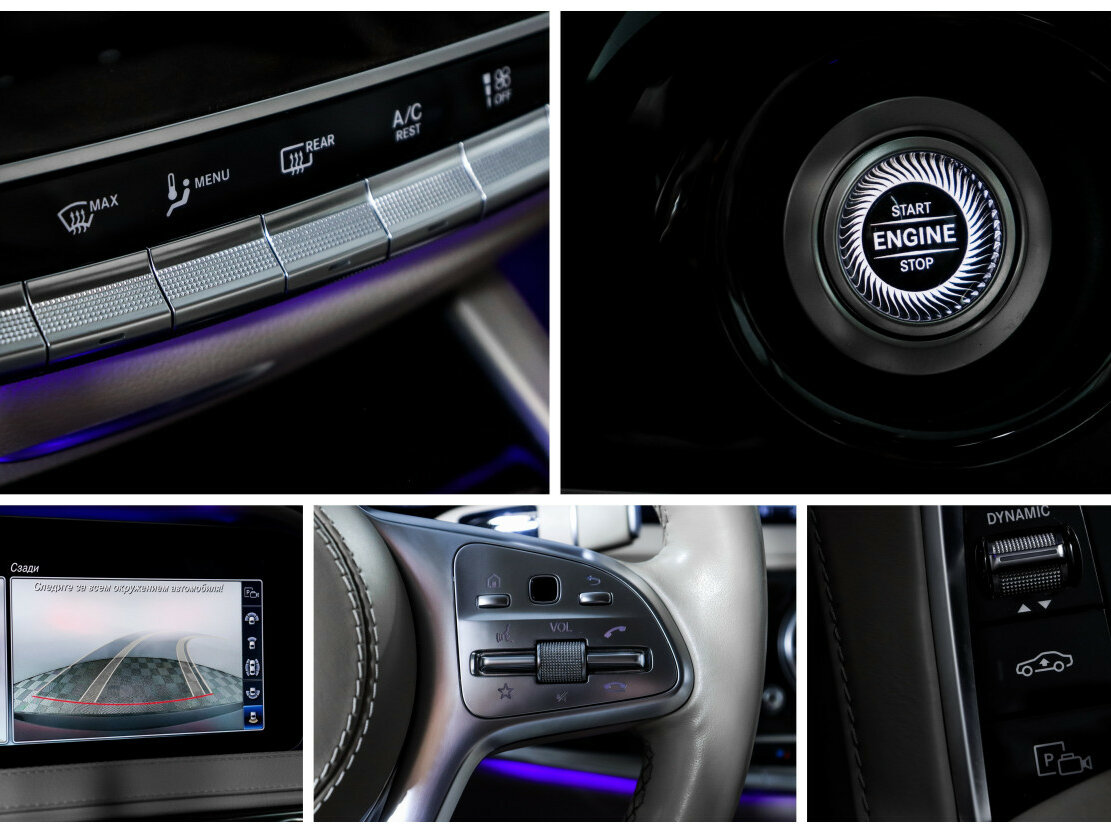 Mercedes-Benz S-Класс 350 d Long VI (W222, C217) Рестайлинг, 2019 Фото №24