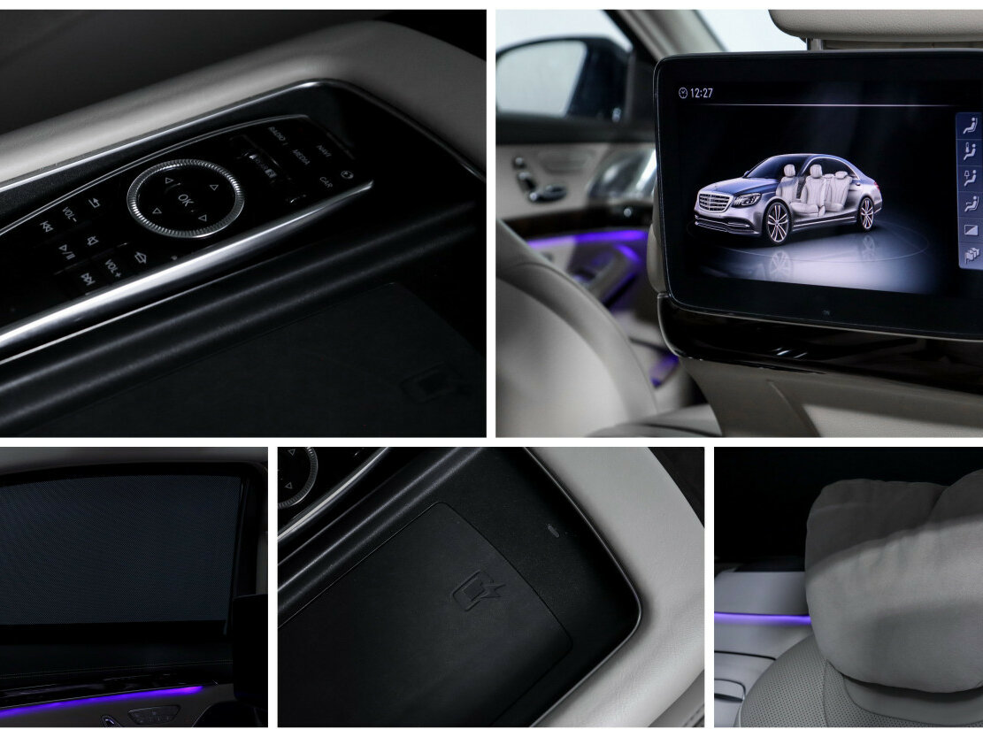 Mercedes-Benz S-Класс 350 d Long VI (W222, C217) Рестайлинг, 2019 Фото №27