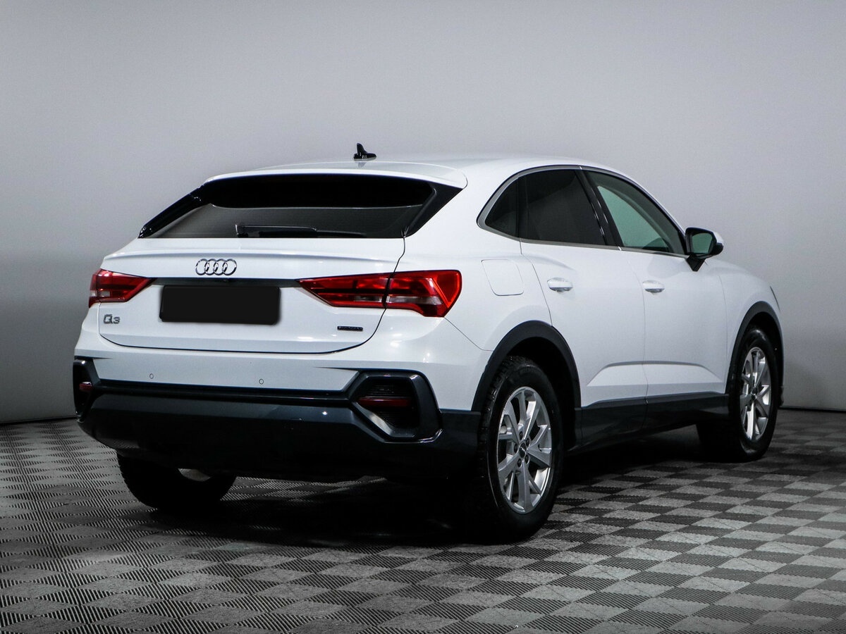 Audi Q3 Sportback 40 TFSI II (F3), 2020 - 39 809 км. | Фото №4
