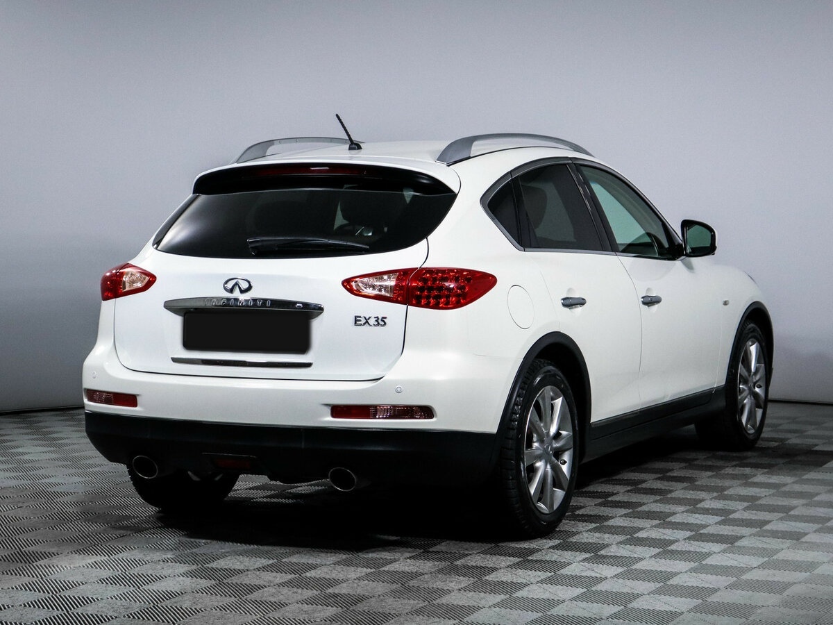 Infiniti EX35 I (J50), 2008 - 100 611 км. | Фото №5