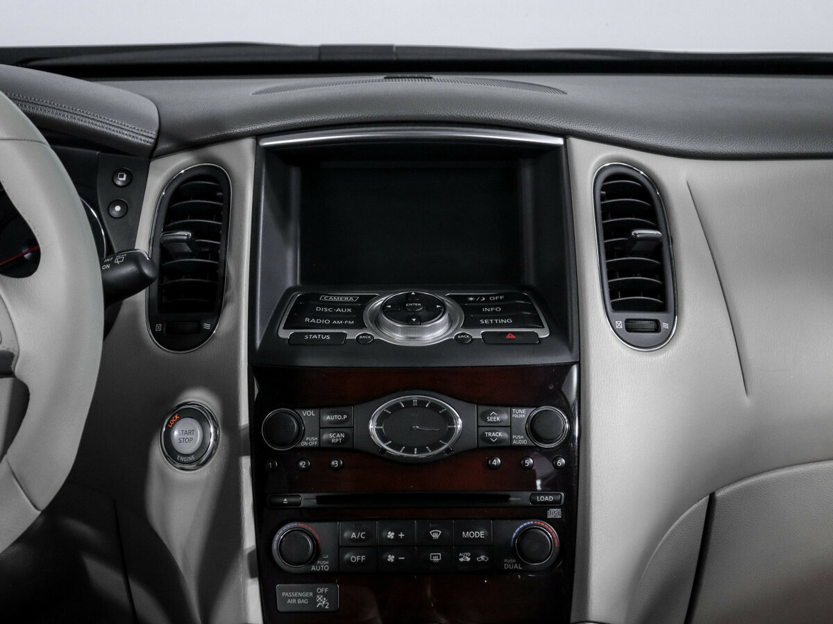 Infiniti EX35 I (J50), 2008 Фото №13