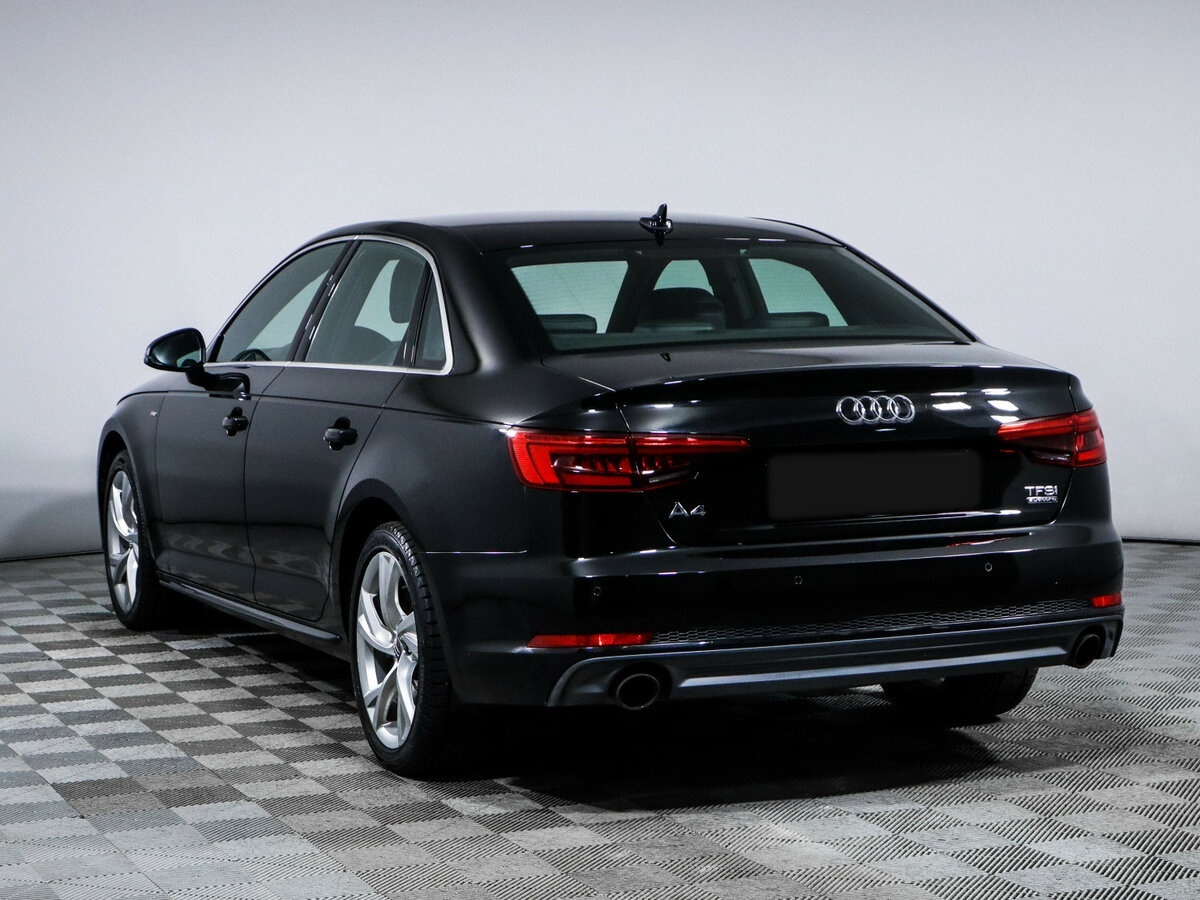 Audi A4 V (B9), 2017 - 126 294 км. | Фото №7