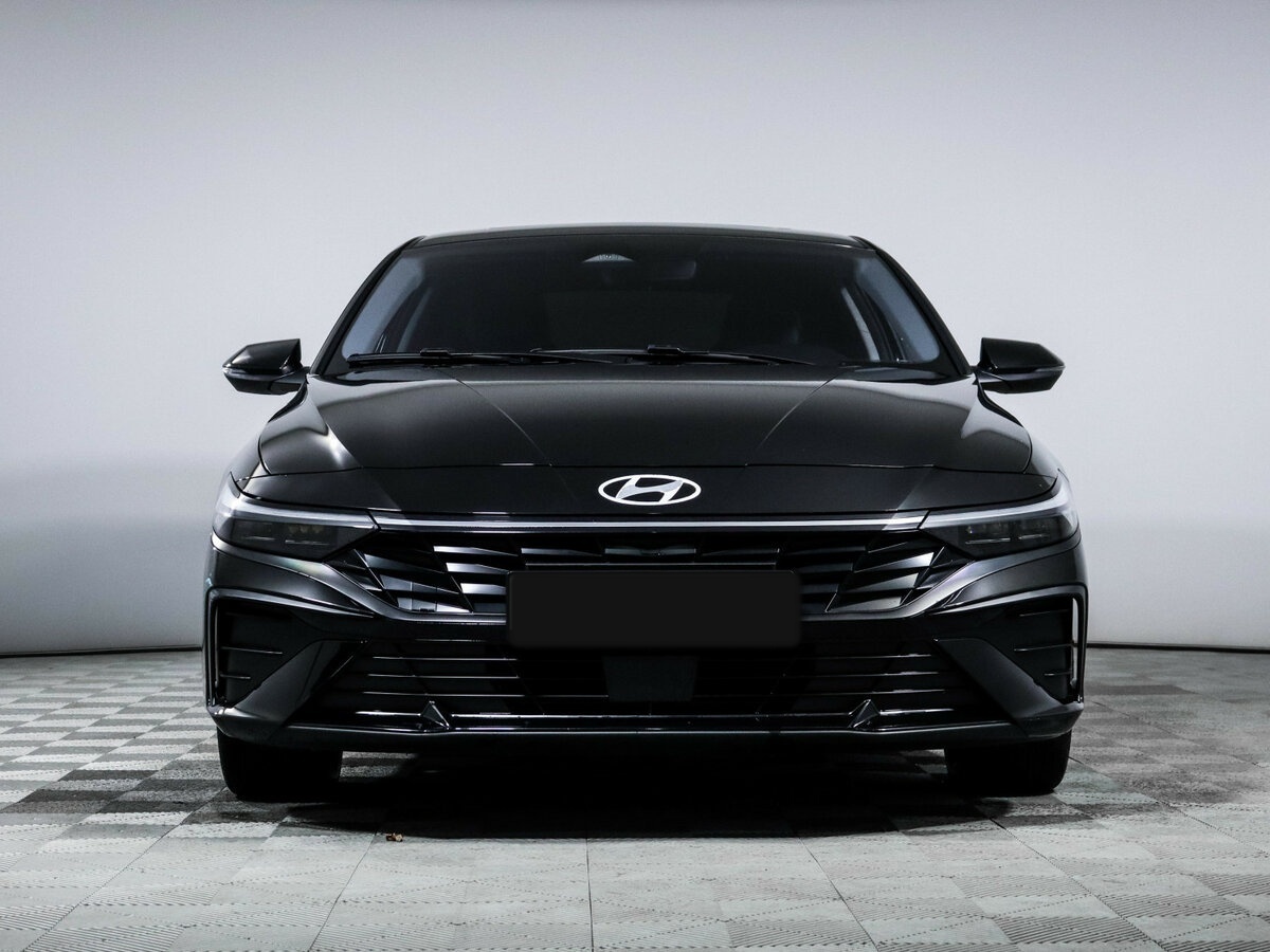 Hyundai Elantra VII (CN7) Рестайлинг, 2024 - 11 500 км. | Фото №2