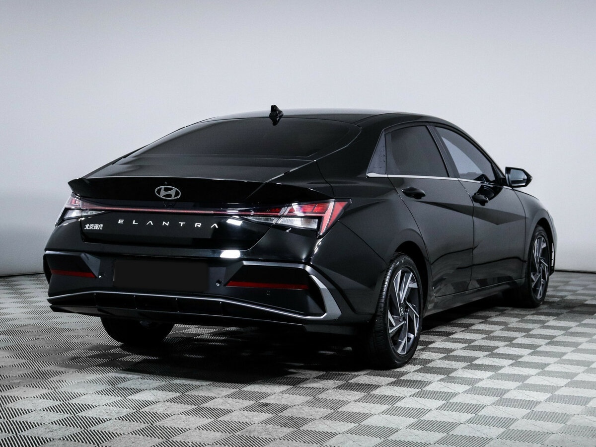 Hyundai Elantra VII (CN7) Рестайлинг, 2024 - 11 500 км. | Фото №5