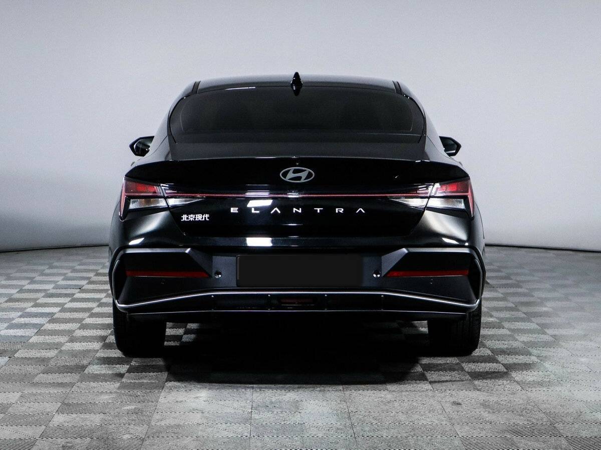 Hyundai Elantra VII (CN7) Рестайлинг, 2024 - 11 500 км. | Фото №6